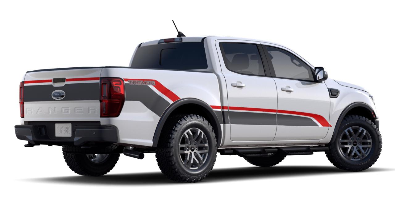 2022 Ford Ranger LARIAT 4WD SUPERCREW 5' B SUPERCR Photo2