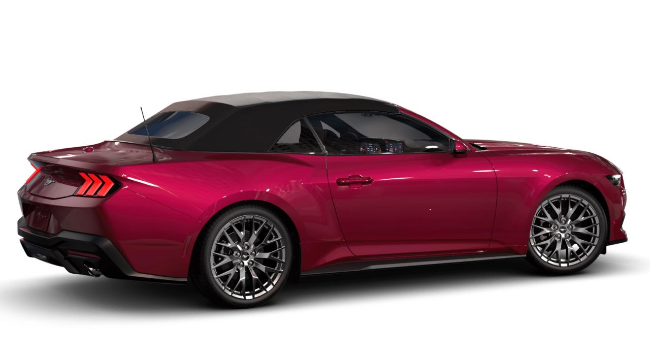2026 Ford Mustang Premium Convertible Photo