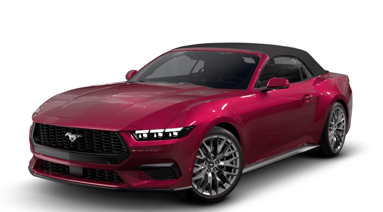 2026 Ford Mustang Premium Convertible Photo