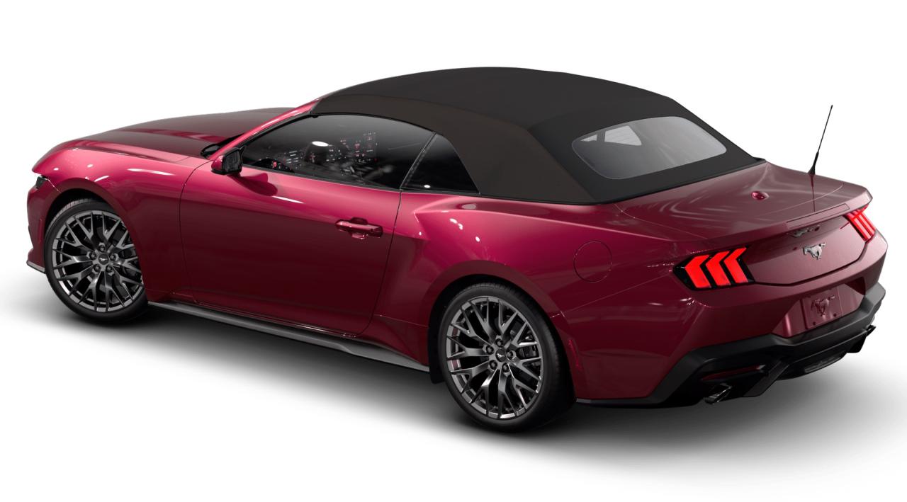 2026 Ford Mustang Premium Convertible Photo