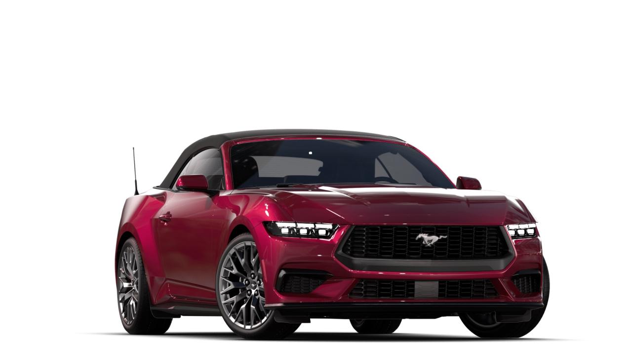 2026 Ford Mustang Premium Convertible Photo