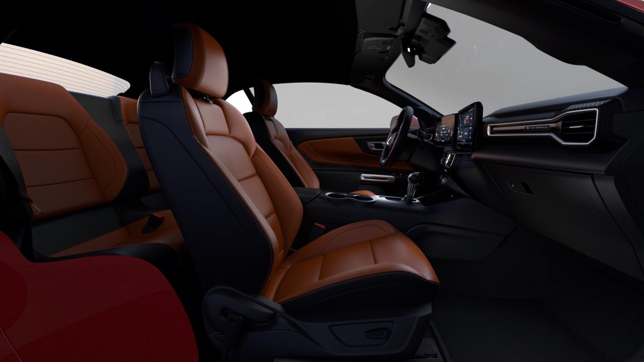 2026 Ford Mustang Premium Convertible Photo