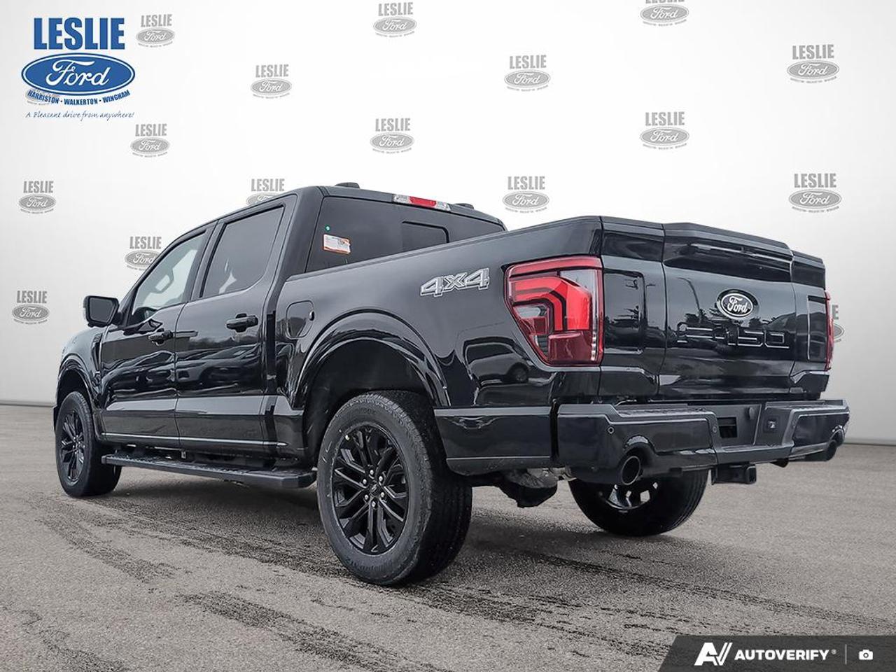 2026 Ford F-150 Lariat SuperCrew 501A 4x4 Photo3