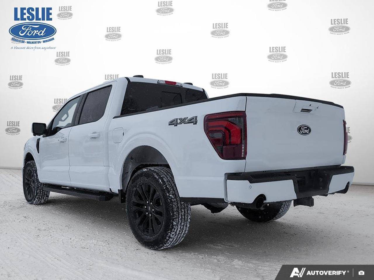 2026 Ford F-150 Lariat SuperCrew 501A 4x4 Photo3