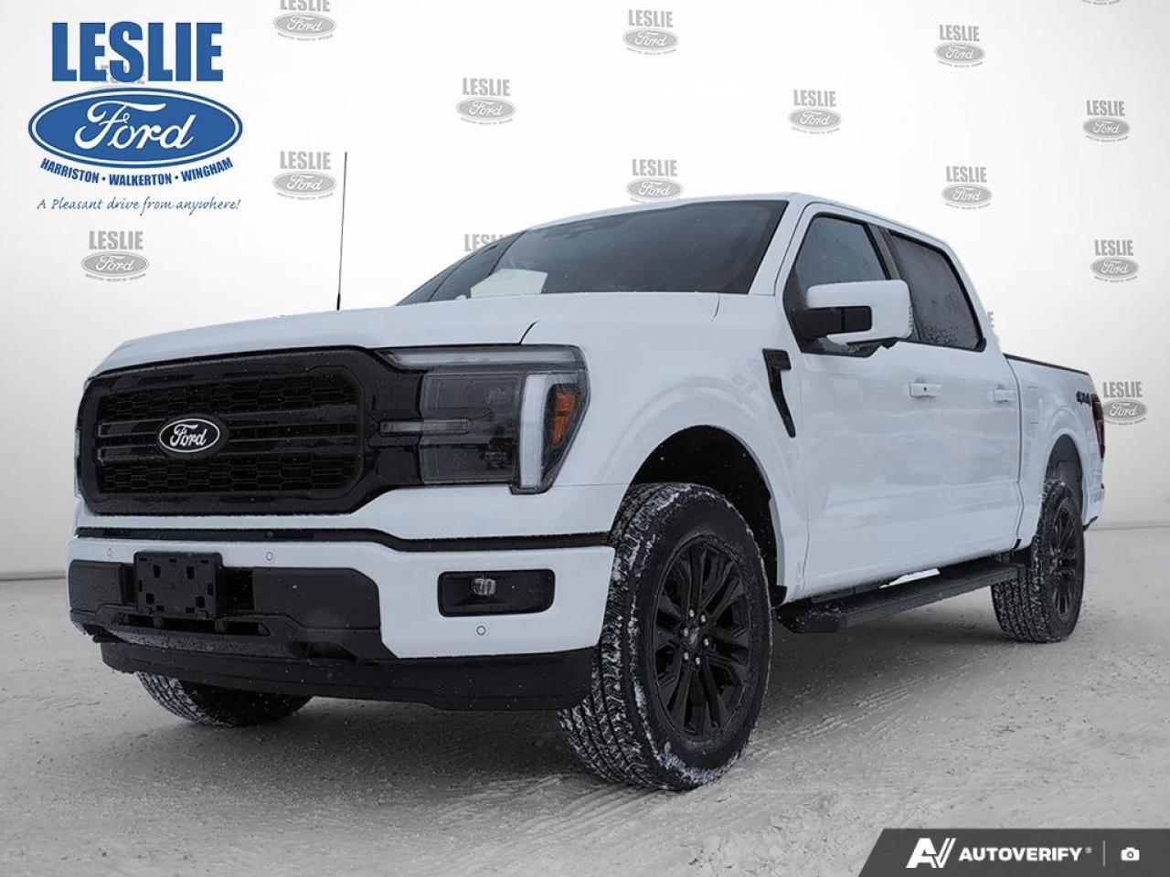 2026 Ford F-150 Lariat SuperCrew 501A 4x4 Photo0