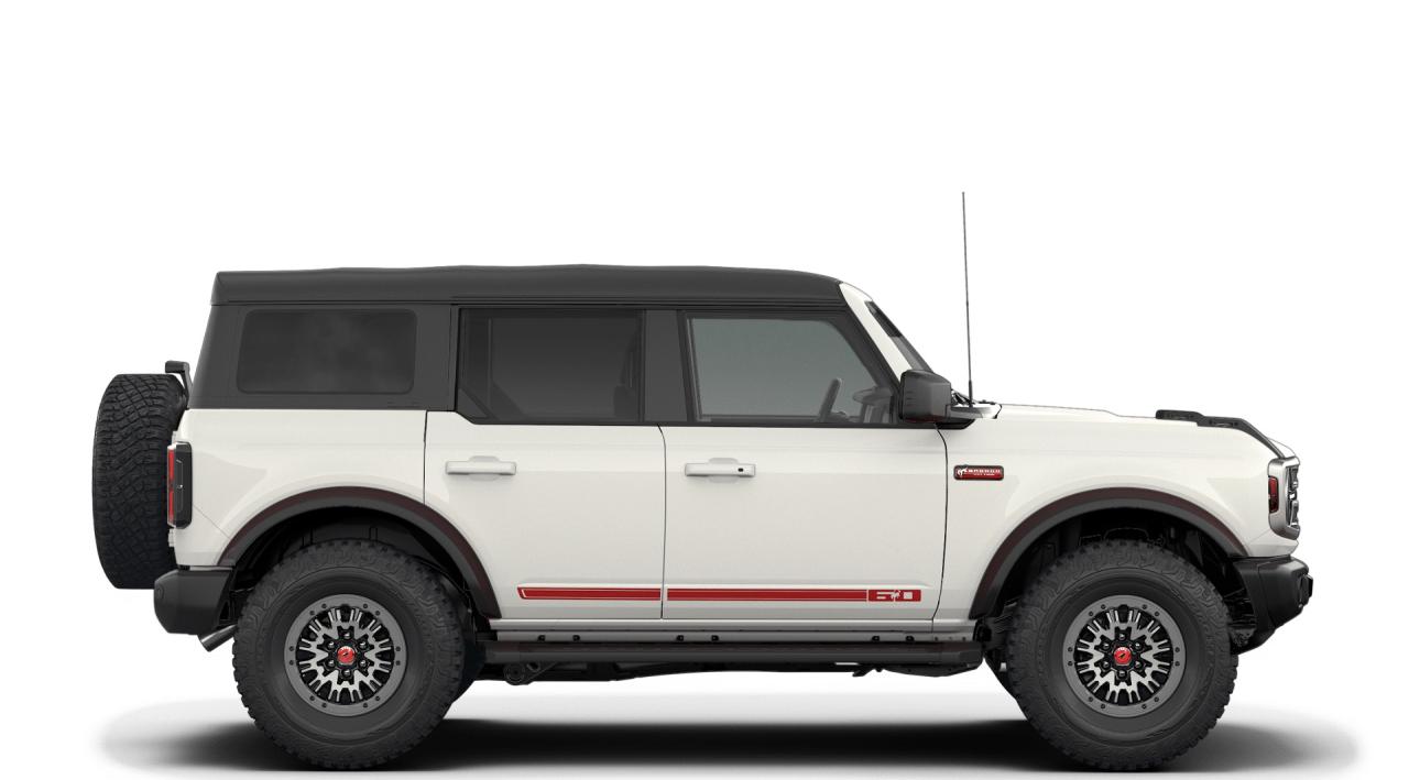 2026 Ford Bronco Outer Banks BANKS 4 DOOR 314A Photo4