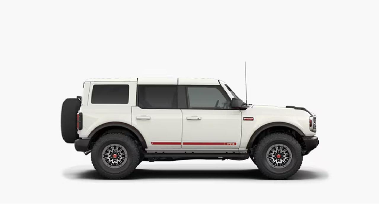 2026 Ford Bronco 60th Anniversary Edition Photo4