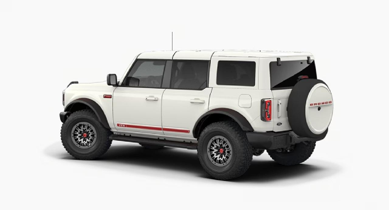 2026 Ford Bronco 60th Anniversary Edition Photo1