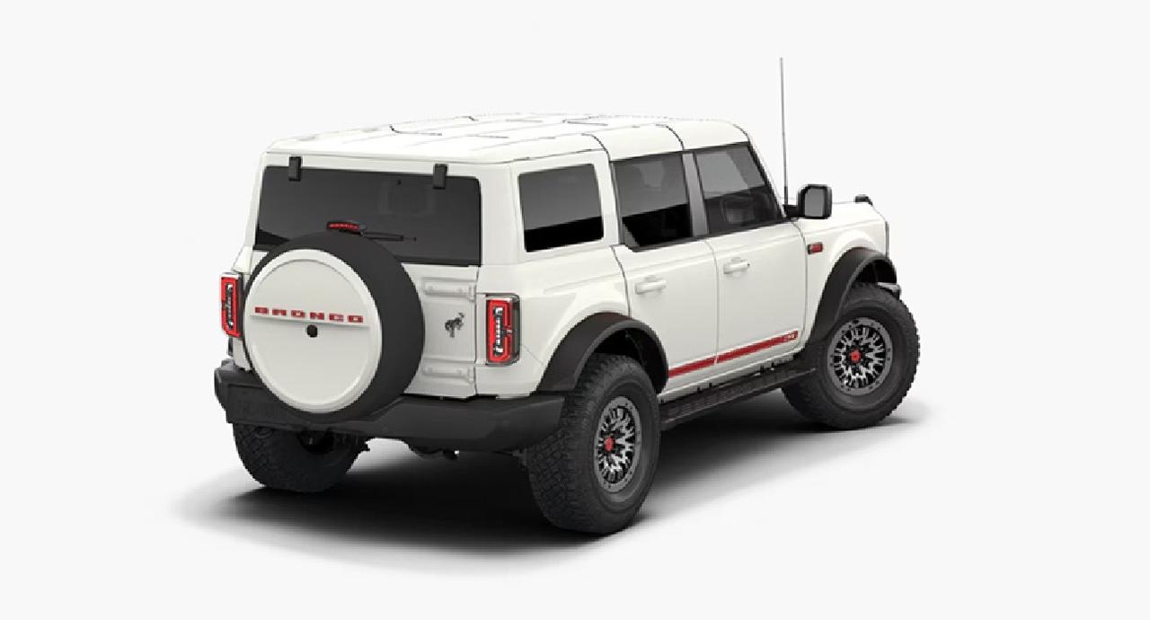 2026 Ford Bronco 60th Anniversary Edition Photo2