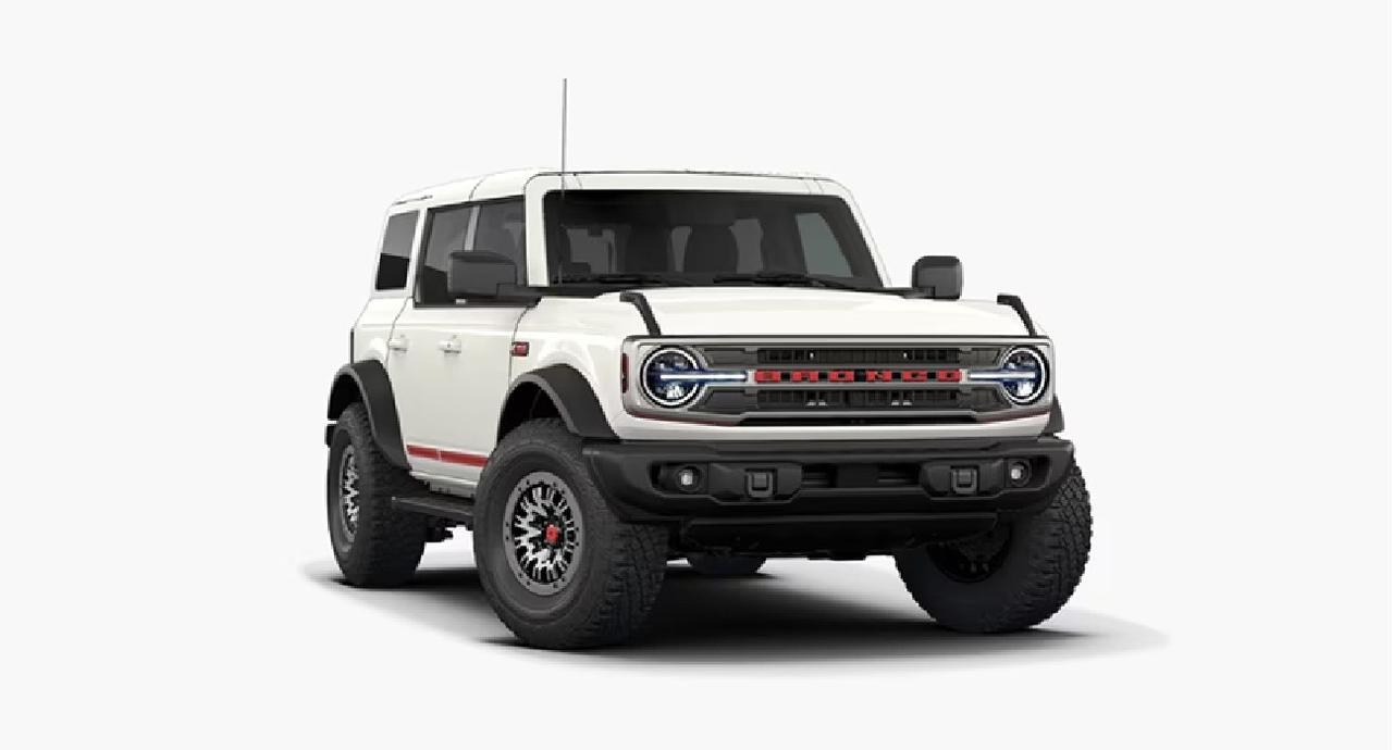 2026 Ford Bronco 60th Anniversary Edition Photo3