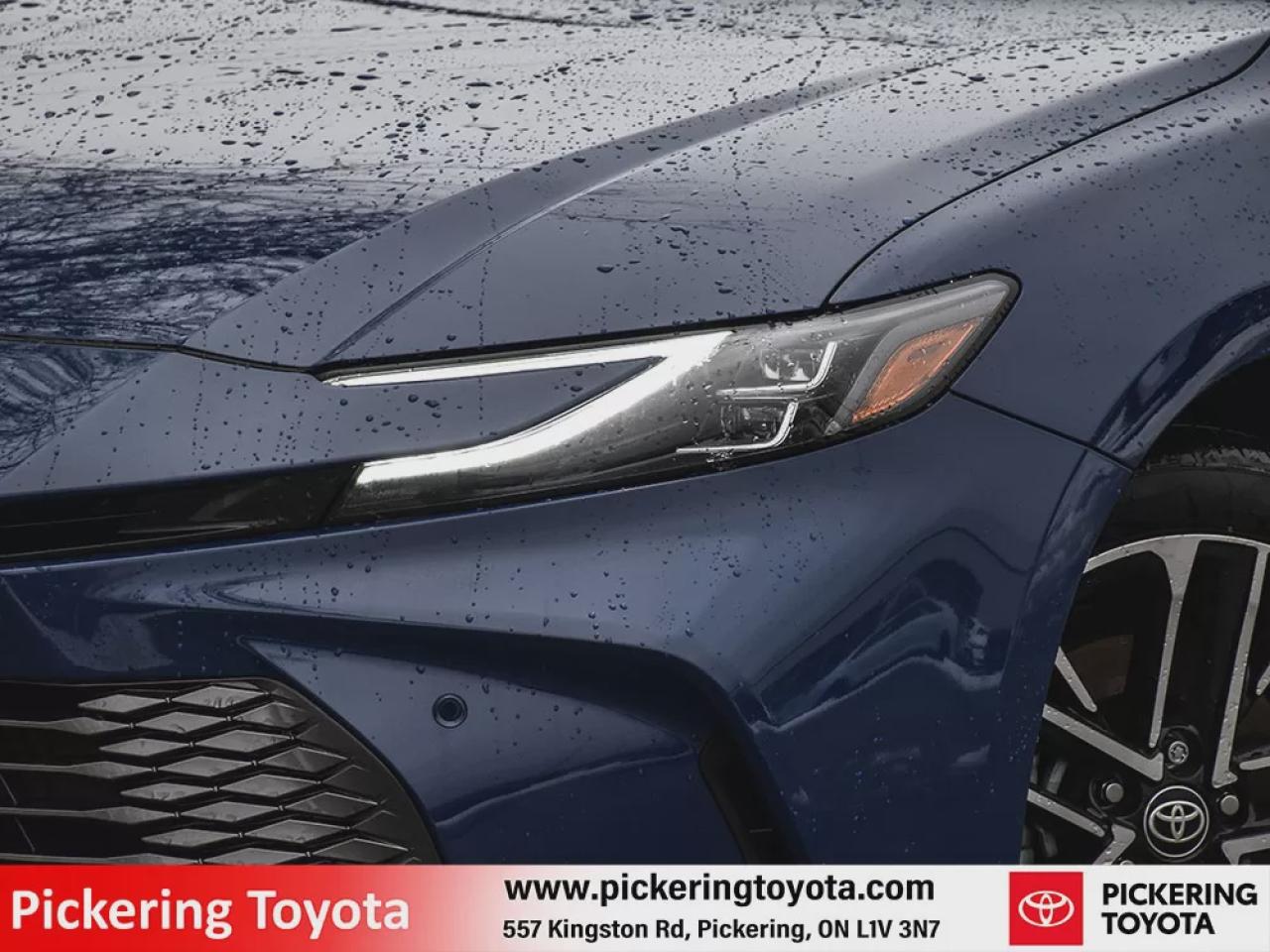 2025 Toyota Camry HYBRID XLE Photo