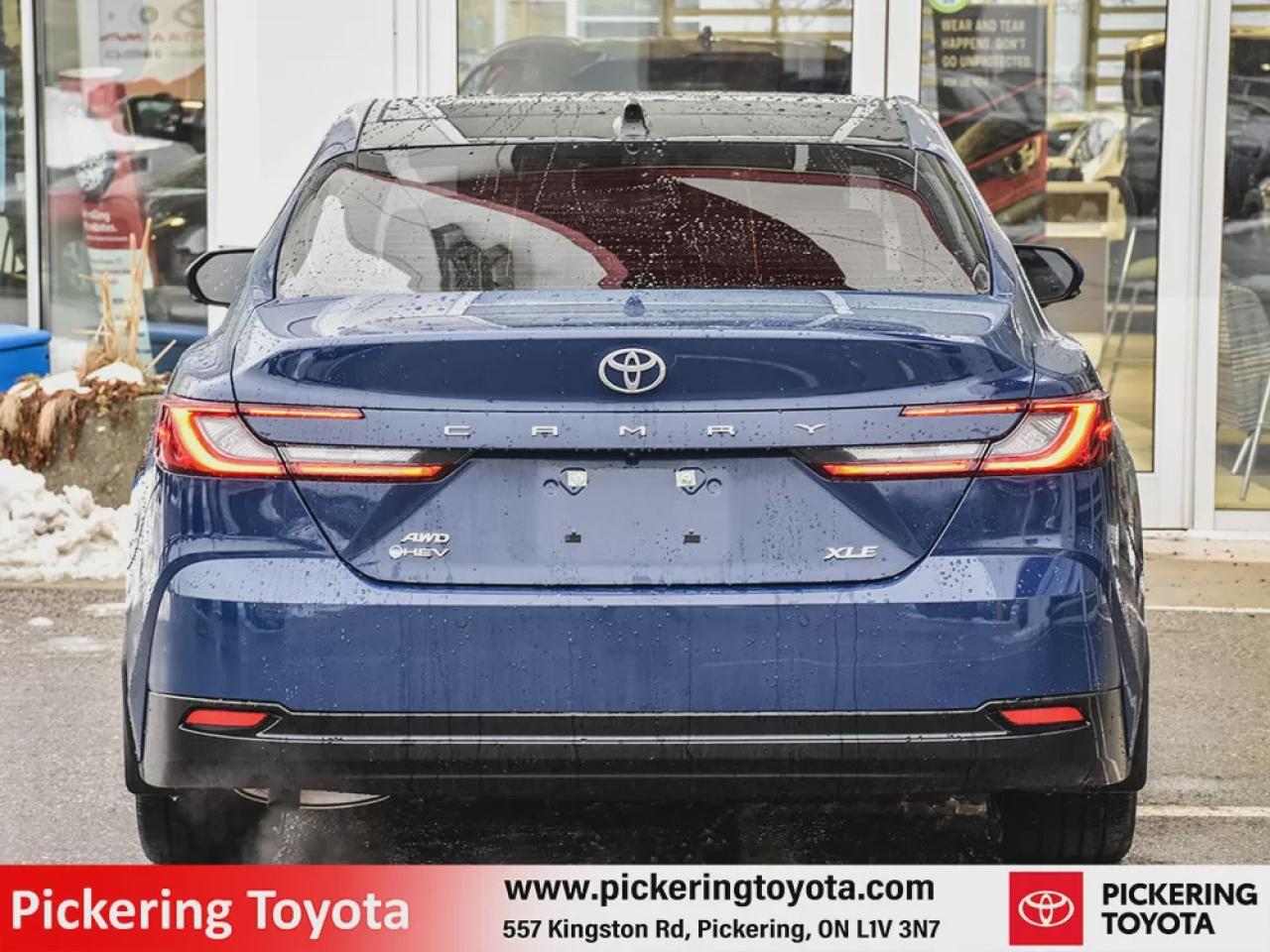 2025 Toyota Camry HYBRID XLE Photo