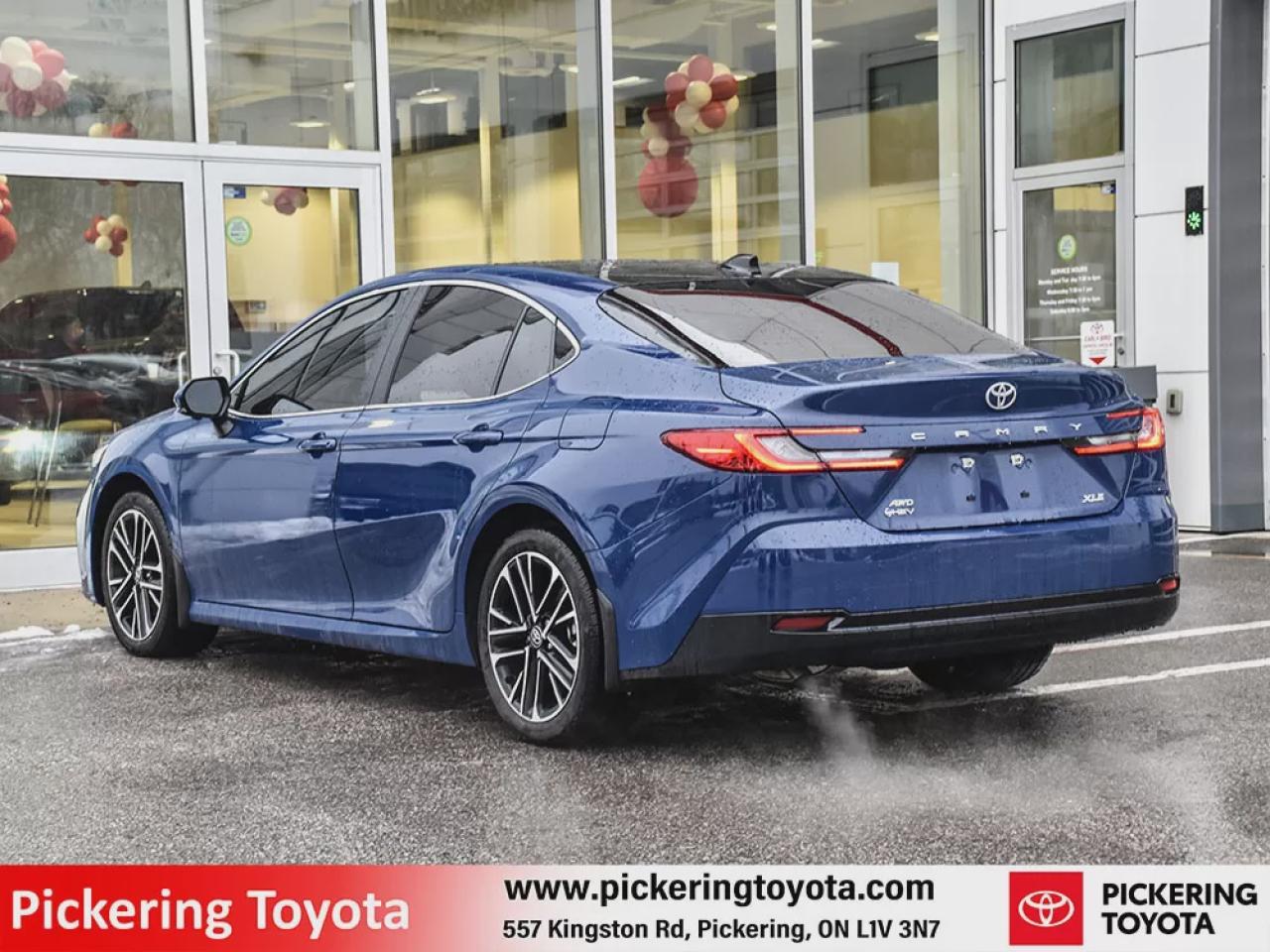 2025 Toyota Camry HYBRID XLE Photo