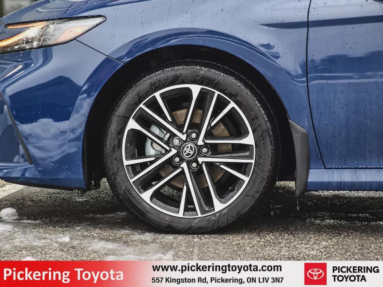 2025 Toyota Camry HYBRID XLE Photo