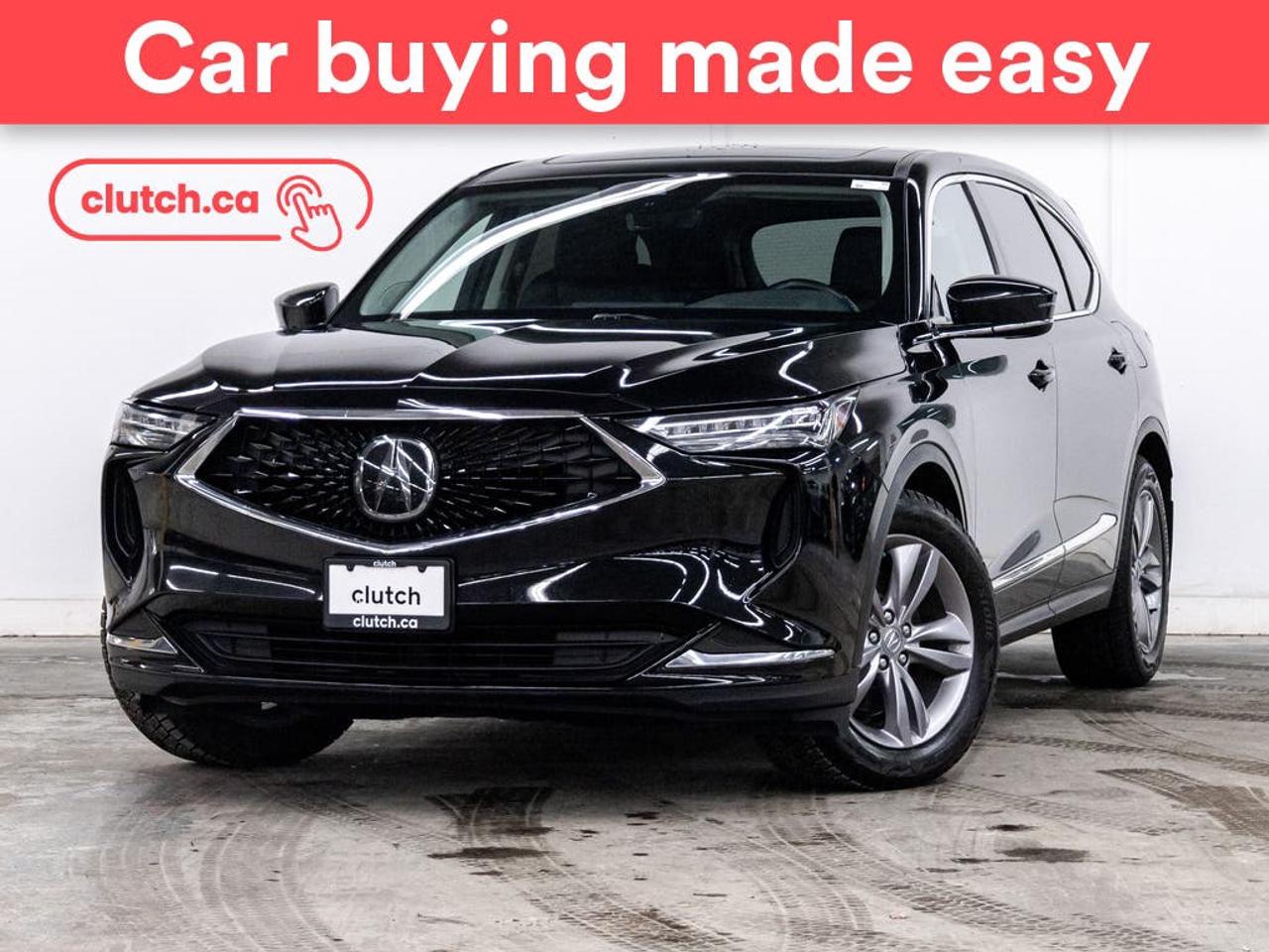 NO ACCIDENTS / CLEAN CARFAX / Driver Seat Memory System, Climate Control, Wireless Charging and more!<br> <br>Clutch is the largest online used car retailer in Canada, delivering a seamless, hassle-free car-buying experience to drivers everywhere. Shop thousands of used cars online, get the right one delivered to your door, and enjoy peace of mind with our 10-Day Money-Back Guarantee. How sweet is that? To learn more, visit clutch.ca.<br> <br>The top features for this car include:<br> <br>Front Heated Seats<br>Driver Seat Memory System<br>Climate Control<br>Wireless Charging<br>USB Input<br>Brake Assist<br>Dual Zone Front Climate Control<br>Auto Stop/Start<br>Power Tailgate/Hatch<br>Auto Dimming Rearview Mirror<br>Rear Climate Control<br>Rear Climate Vents<br>Bluetooth Music<br>Cruise Control<br>Adaptive Cruise Control<br>Integrated Garage Door Opener<br>12V Outlet<br>Hands Free Device Connectivity<br>Internet Access<br>Apple CarPlay<br>Android Auto<br>Keyless Entry<br>Passive Keyless Entry<br>Push Button Start<br>Lane Departure Warning<br>Active Lane Keep Assistance<br>Blindspot Sensors<br>Forward Collision Mitigation<br>Rear Collision Warning<br>Rear Cross Traffic Alert<br>Pedestrian Detection<br>Driver Attention Alert<br>Traffic Sign Recognition<br>Heated Steering Wheel<br>Rain Sensing Wipers<br>Hill Assistance<br>Automatic High Beams<br>Rear View Camera<br>Power Driver Seat<br>Power Passenger Seat<br>Ambient Lighting<br>App Remote Start<br> <br>Seamless home delivery - Delivery to your door in a matter of days. Available on select packages.<br> <br>Try it out for 10 days - If you do not like it, we will take it back. <br> <br>Quality assured - All cars go through our rigorous 210-point inspection and reconditioning process.<br> <br>Peace of mind - Warranty and protection plans available.<br> <br>Haggle-free - No haggling or hard sells.<br> <br>100% Transparency - Full inspection reports on every car, including high-res photography and a free Carfax report.<br> <br>Listed price is for cash purchase only and does not include taxes, Shipping Fees (if applicable), Delivery Fees (if applicable), government licensing fees.<br> <br>Previous Provincial Registrations:<br>Quebec<br> <br>Stock # 83458