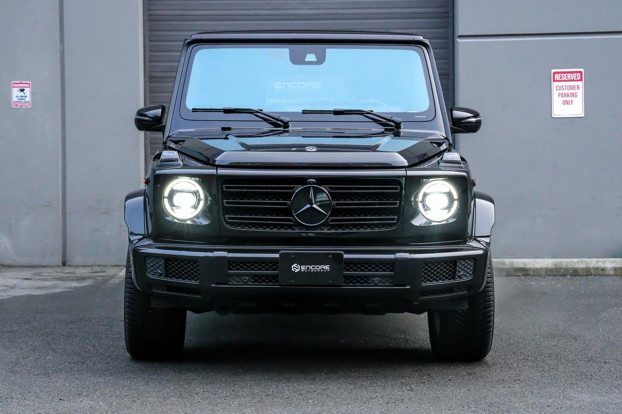 2019 Mercedes-Benz G-Class G 550 4MATIC SUV