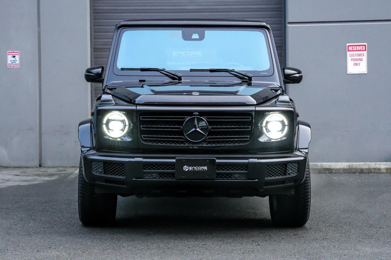 Used 2019 Mercedes-Benz G-Class G 550 4MATIC SUV for sale in Vancouver, BC