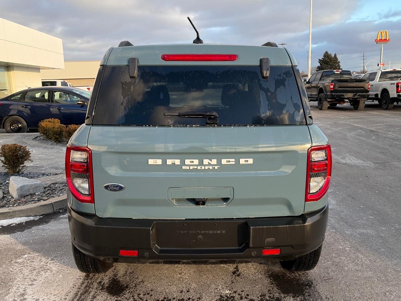 2023 Ford Bronco Sport Big Bend 4x4 Photo