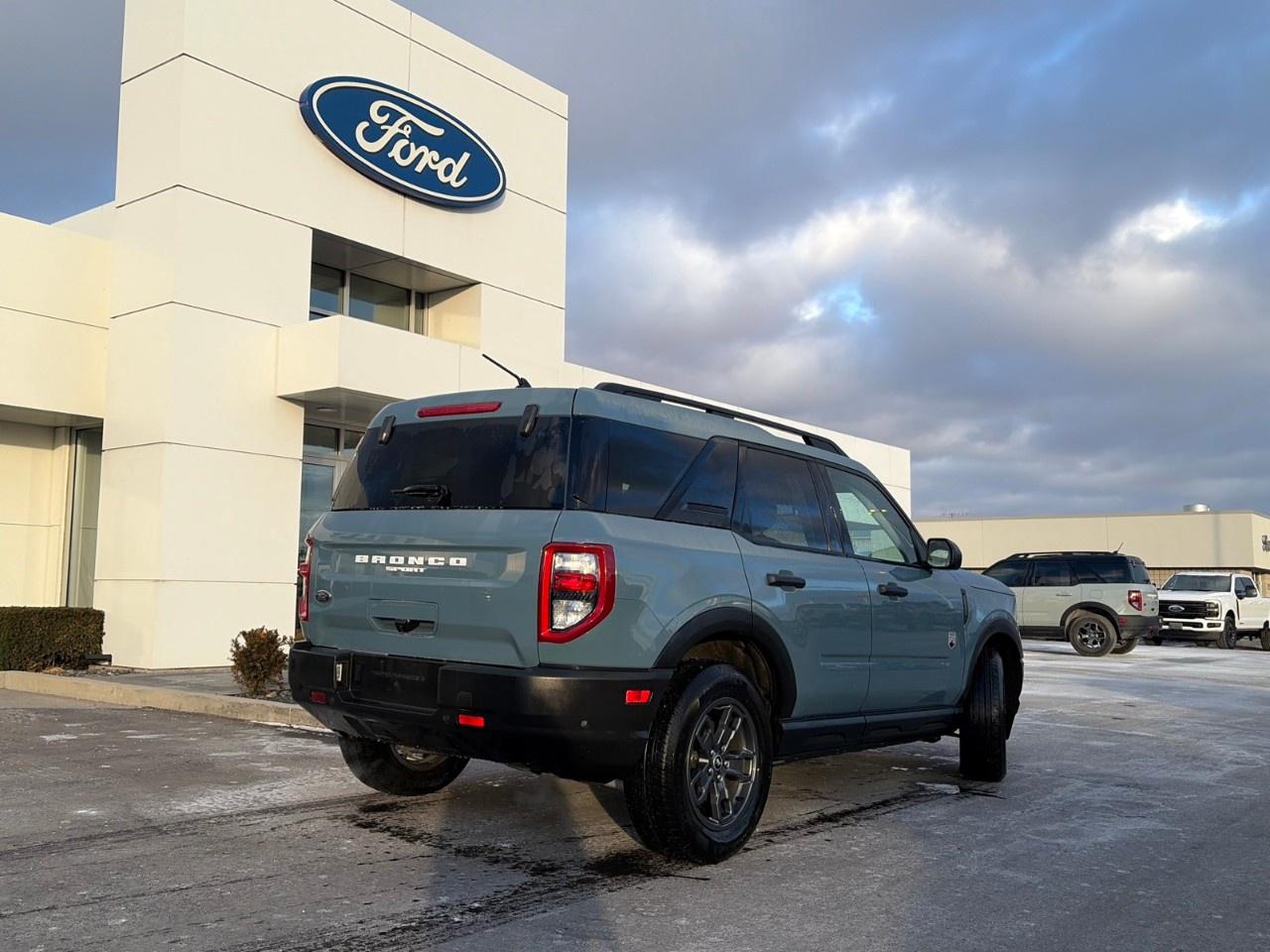 2023 Ford Bronco Sport Big Bend 4x4 Photo2