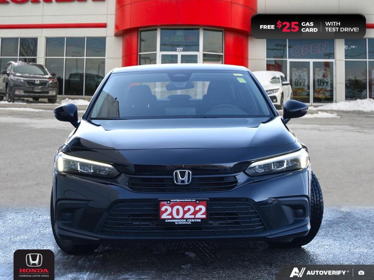 2022 Honda Civic EX HONDA SENSING TECHNOLOGIES | REARVIEW CAMERA | APPLE CARPLAY™/ANDROID AUTO™ Photo