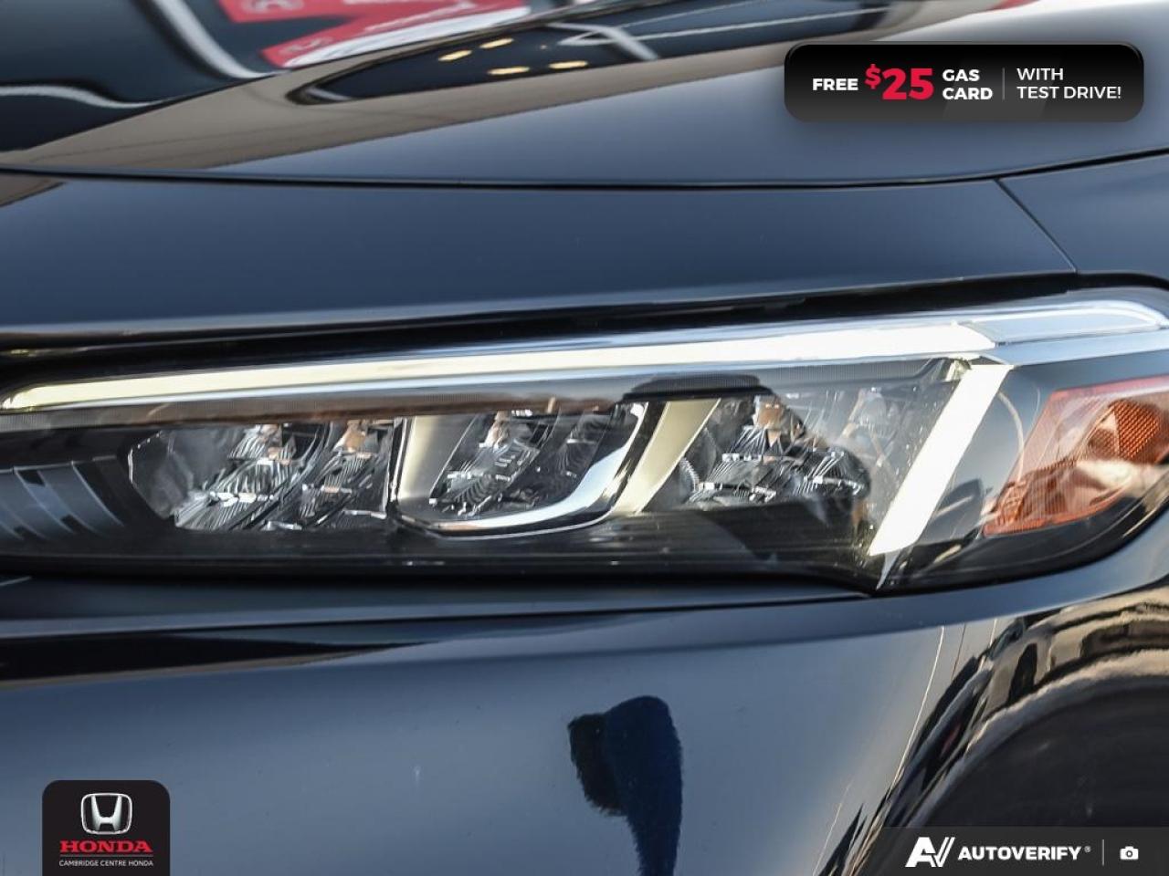 2022 Honda Civic EX HONDA SENSING TECHNOLOGIES | REARVIEW CAMERA | APPLE CARPLAY™/ANDROID AUTO™ Photo