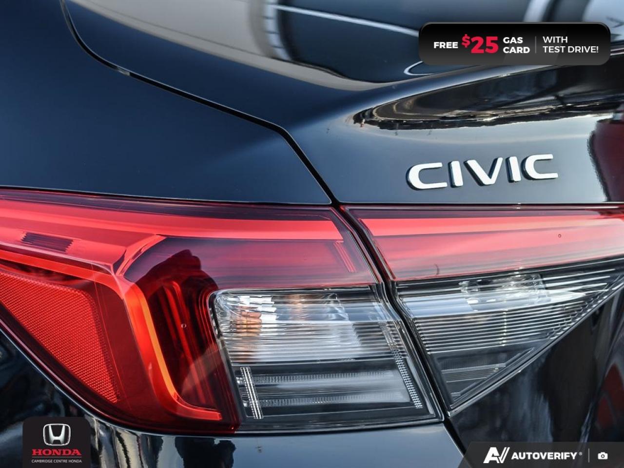 2022 Honda Civic EX HONDA SENSING TECHNOLOGIES | REARVIEW CAMERA | APPLE CARPLAY™/ANDROID AUTO™ Photo