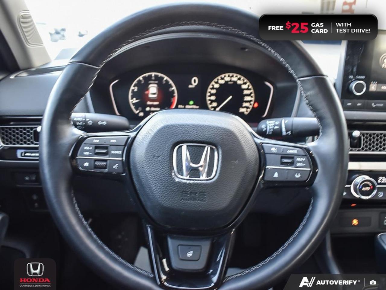 2022 Honda Civic EX HONDA SENSING TECHNOLOGIES | REARVIEW CAMERA | APPLE CARPLAY™/ANDROID AUTO™ Photo