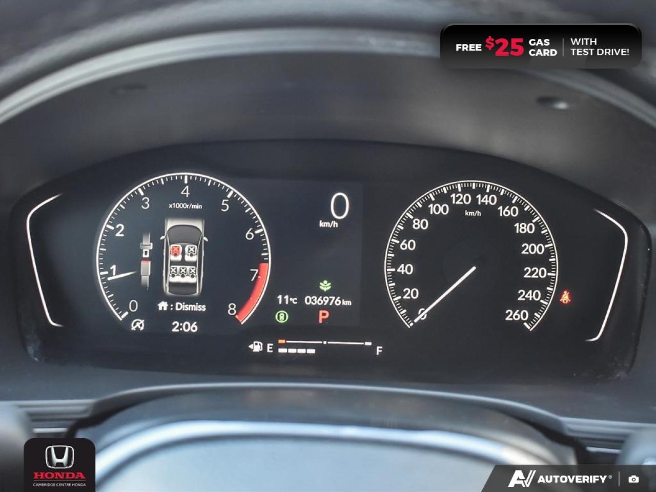 2022 Honda Civic EX HONDA SENSING TECHNOLOGIES | REARVIEW CAMERA | APPLE CARPLAY™/ANDROID AUTO™ Photo