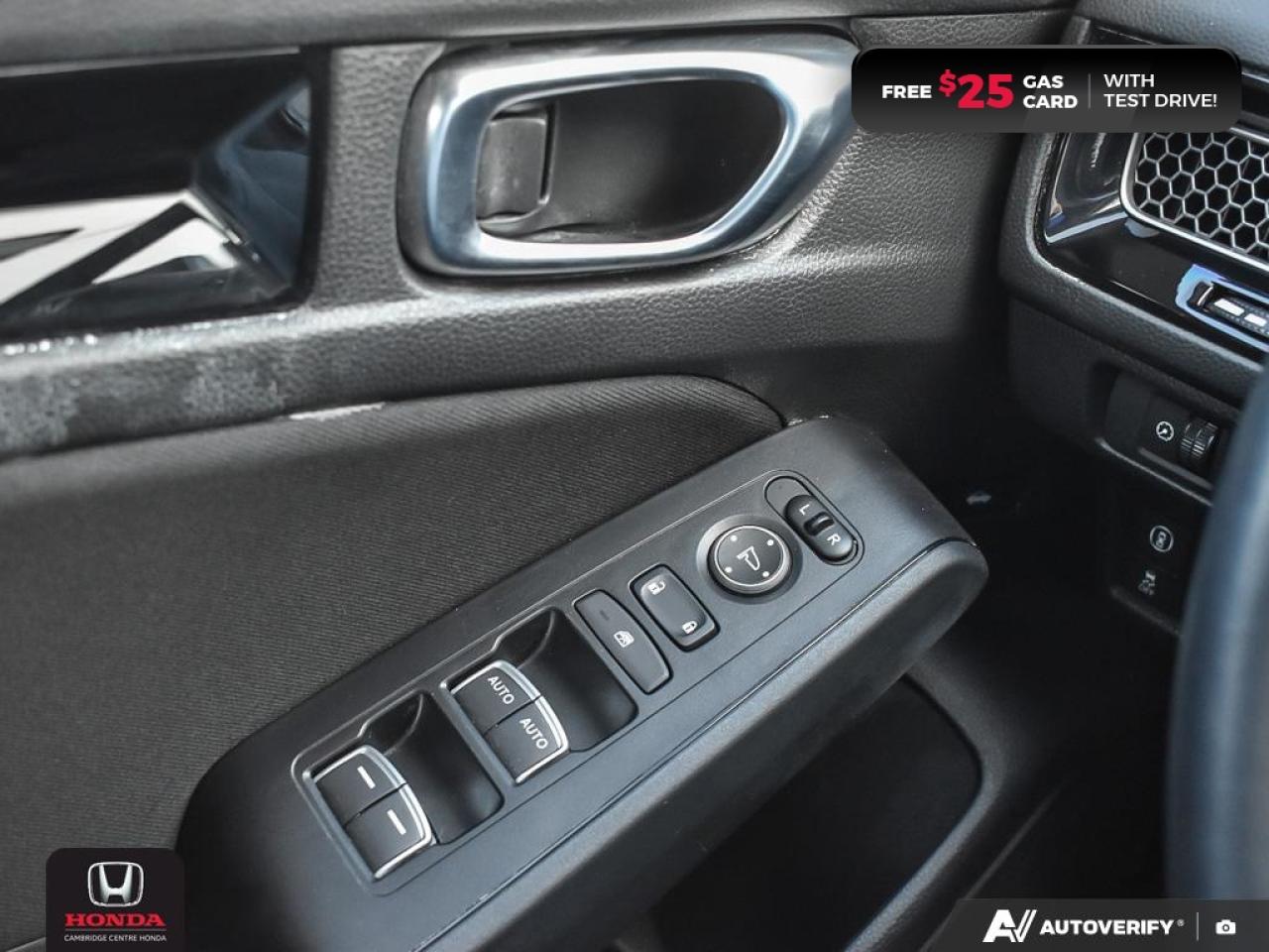 2022 Honda Civic EX HONDA SENSING TECHNOLOGIES | REARVIEW CAMERA | APPLE CARPLAY™/ANDROID AUTO™ Photo