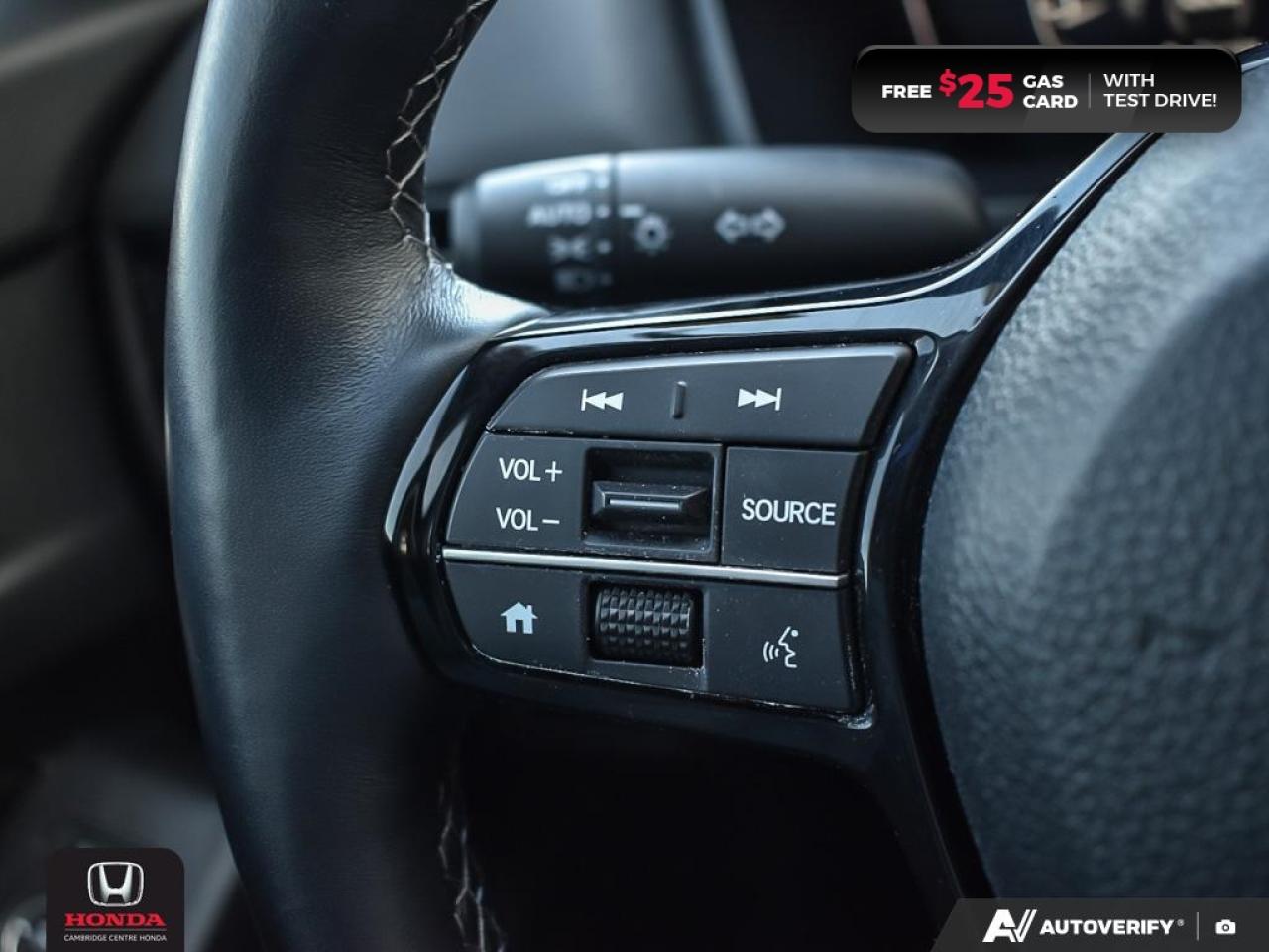 2022 Honda Civic EX HONDA SENSING TECHNOLOGIES | REARVIEW CAMERA | APPLE CARPLAY™/ANDROID AUTO™ Photo