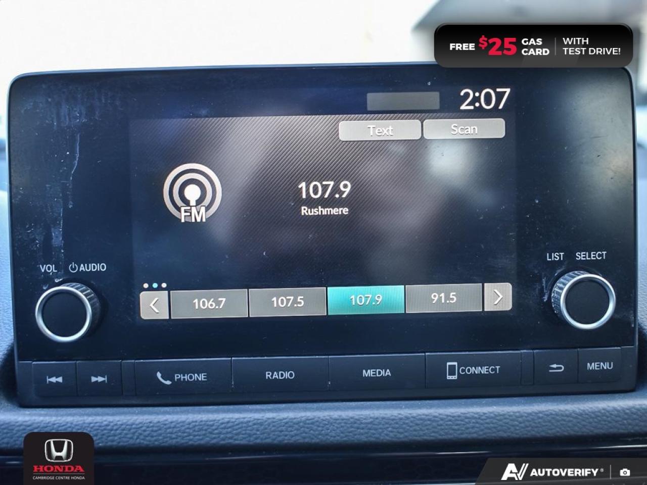 2022 Honda Civic EX HONDA SENSING TECHNOLOGIES | REARVIEW CAMERA | APPLE CARPLAY™/ANDROID AUTO™ Photo