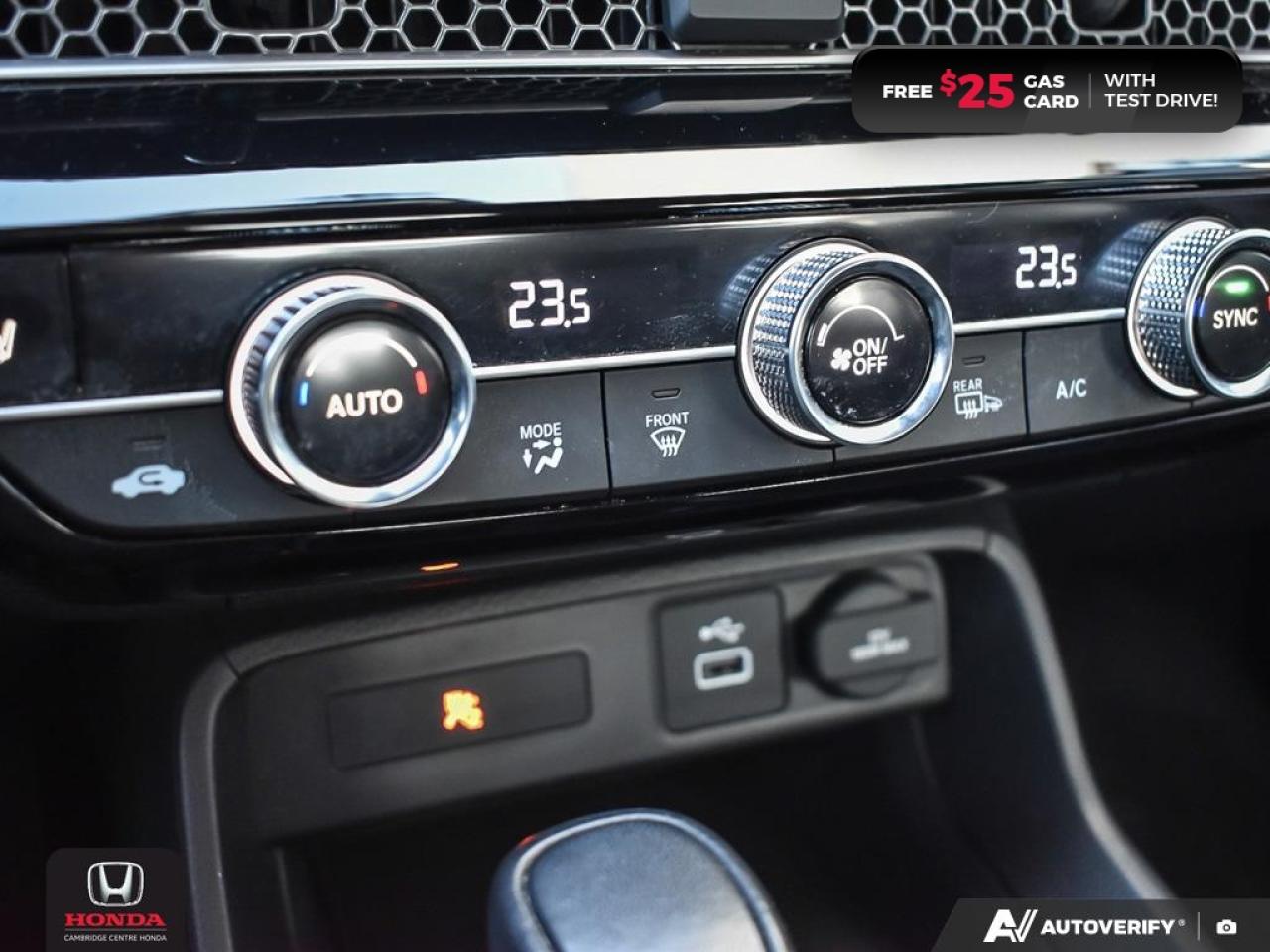 2022 Honda Civic EX HONDA SENSING TECHNOLOGIES | REARVIEW CAMERA | APPLE CARPLAY™/ANDROID AUTO™ Photo