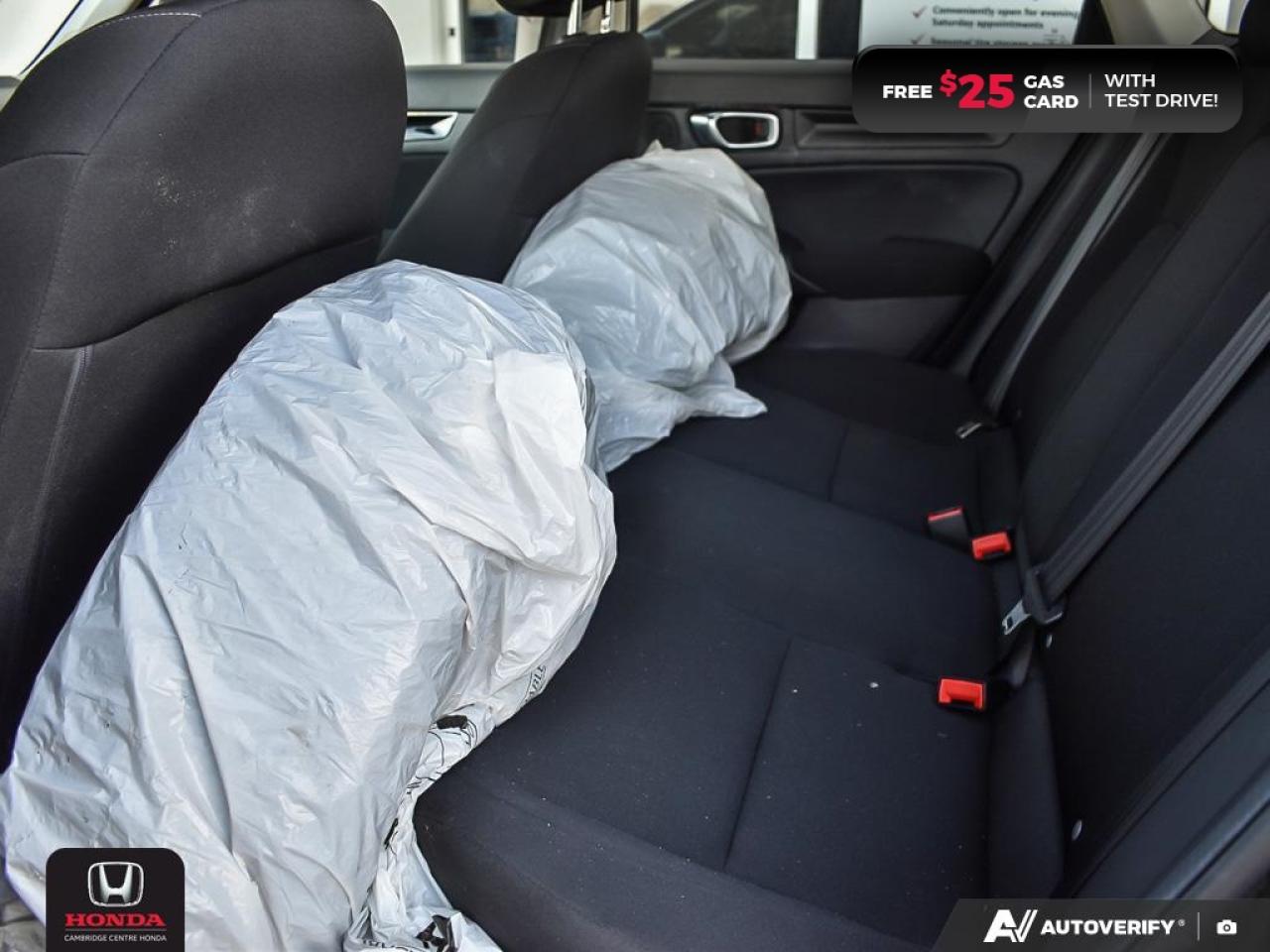 2022 Honda Civic EX HONDA SENSING TECHNOLOGIES | REARVIEW CAMERA | APPLE CARPLAY™/ANDROID AUTO™ Photo