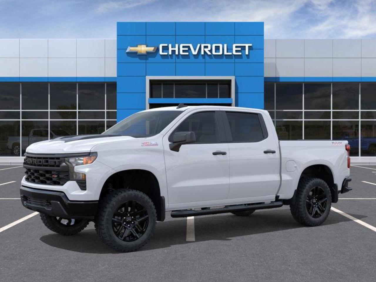 2026 Chevrolet Silverado 1500 Custom Trail Boss Photo