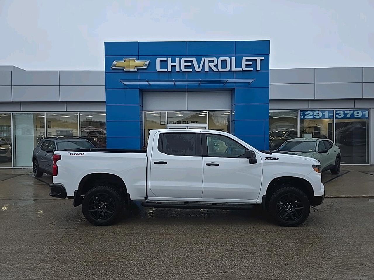 2026 Chevrolet Silverado 1500 Custom Trail Boss Photo