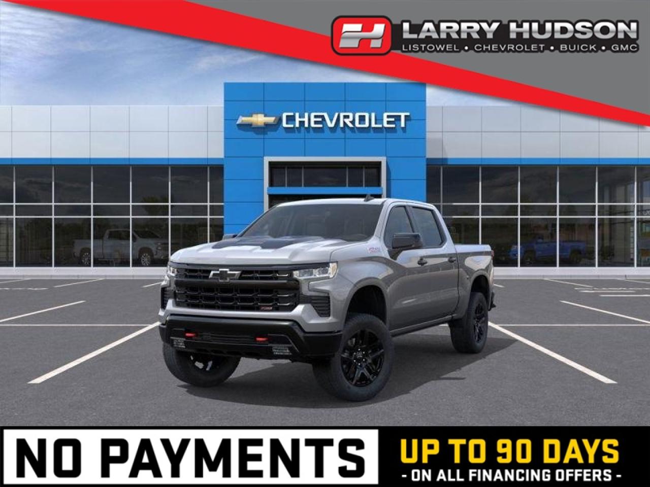 2026 Chevrolet Silverado 1500 LT Trail Boss Photo0