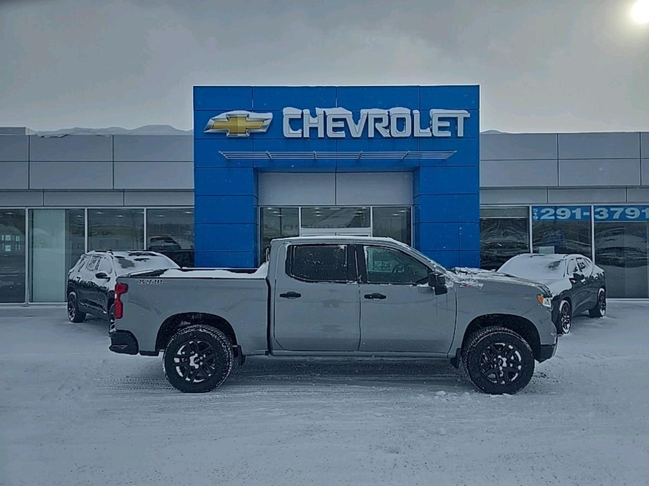 2026 Chevrolet Silverado 1500 LT Trail Boss Photo