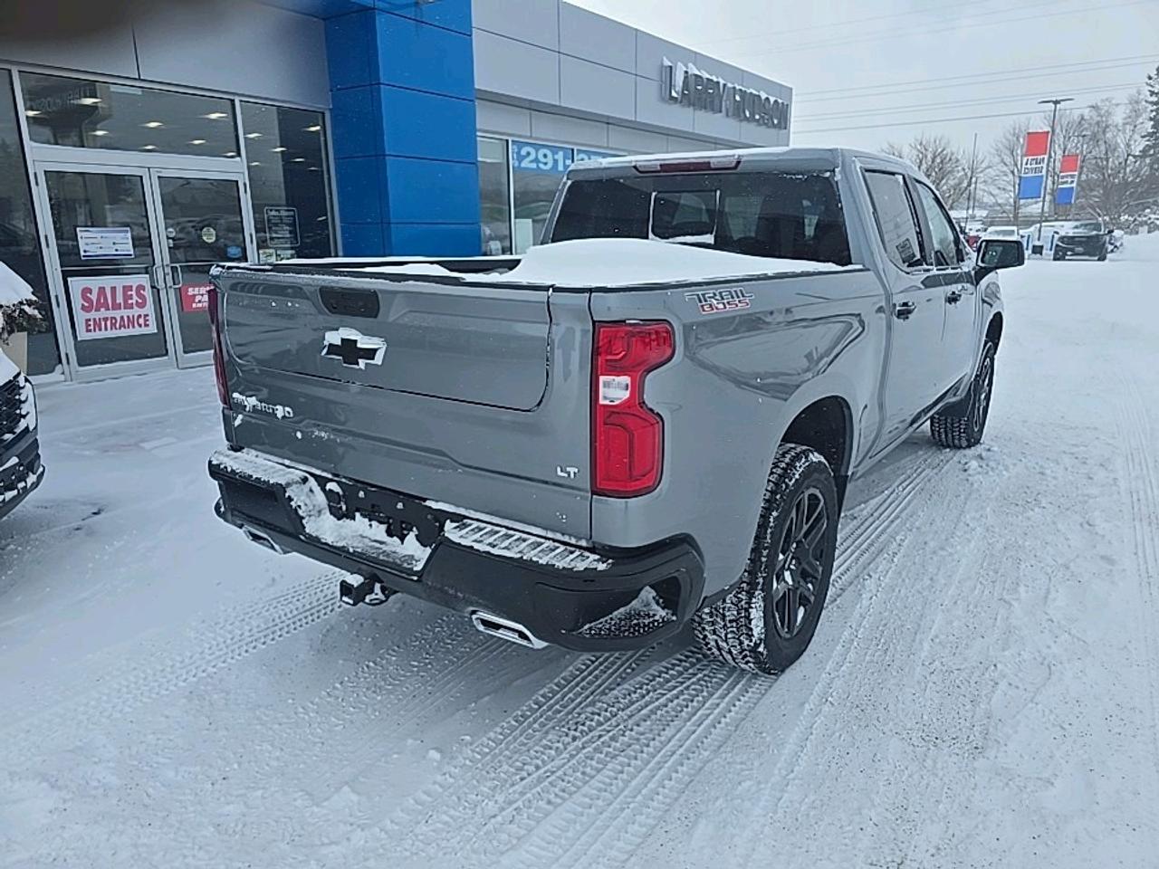 2026 Chevrolet Silverado 1500 LT Trail Boss Photo