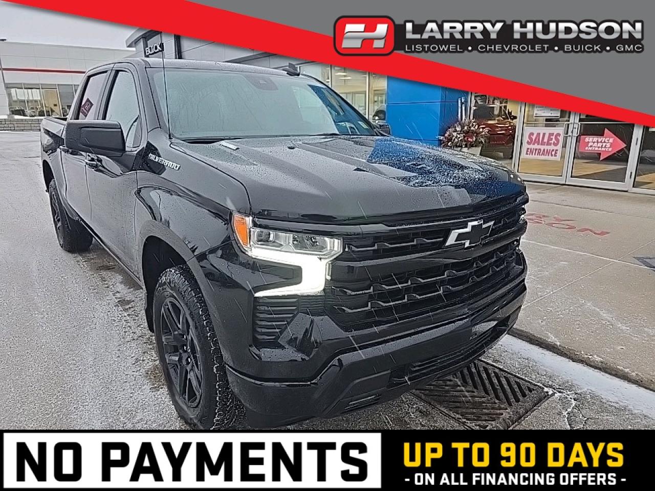 HUDSONS HAS IT!
See it - Drive it - Own it - LOVE it.

At Larry Hudson Chevrolet Buick GMC we make car buying a breeze! New car pricing with $0 down approvals are among your options (*on approved credit). There are a variety of finance and lease options available. Also expect top dollar for your trade-in!

Selling price/payment shown includes cash incentive(s). Does not include HST & Licensing. Bi-Weekly payments reflect current Chevrolet Buick and GMC incentives. We have professional Product Specialist to guide you through your vehicle purchase. Contact us for more info! 1-800-350-3325