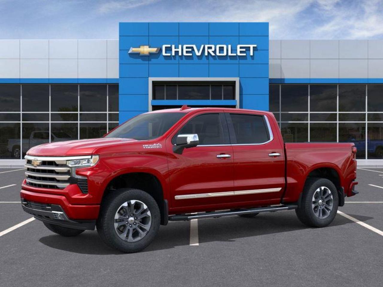 2026 Chevrolet Silverado 1500 High Country Photo