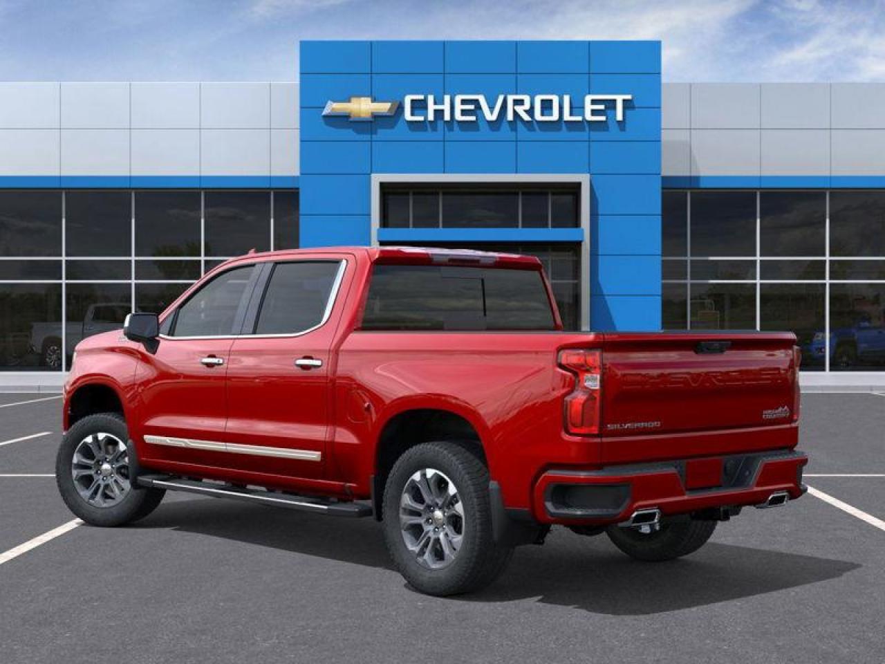 2026 Chevrolet Silverado 1500 High Country Photo2