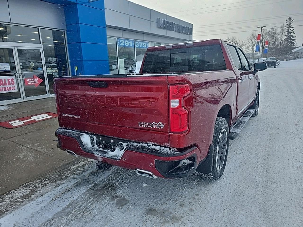 2026 Chevrolet Silverado 1500 High Country Photo