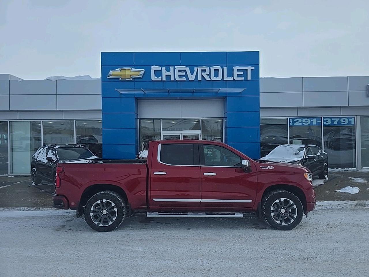 2026 Chevrolet Silverado 1500 High Country Photo