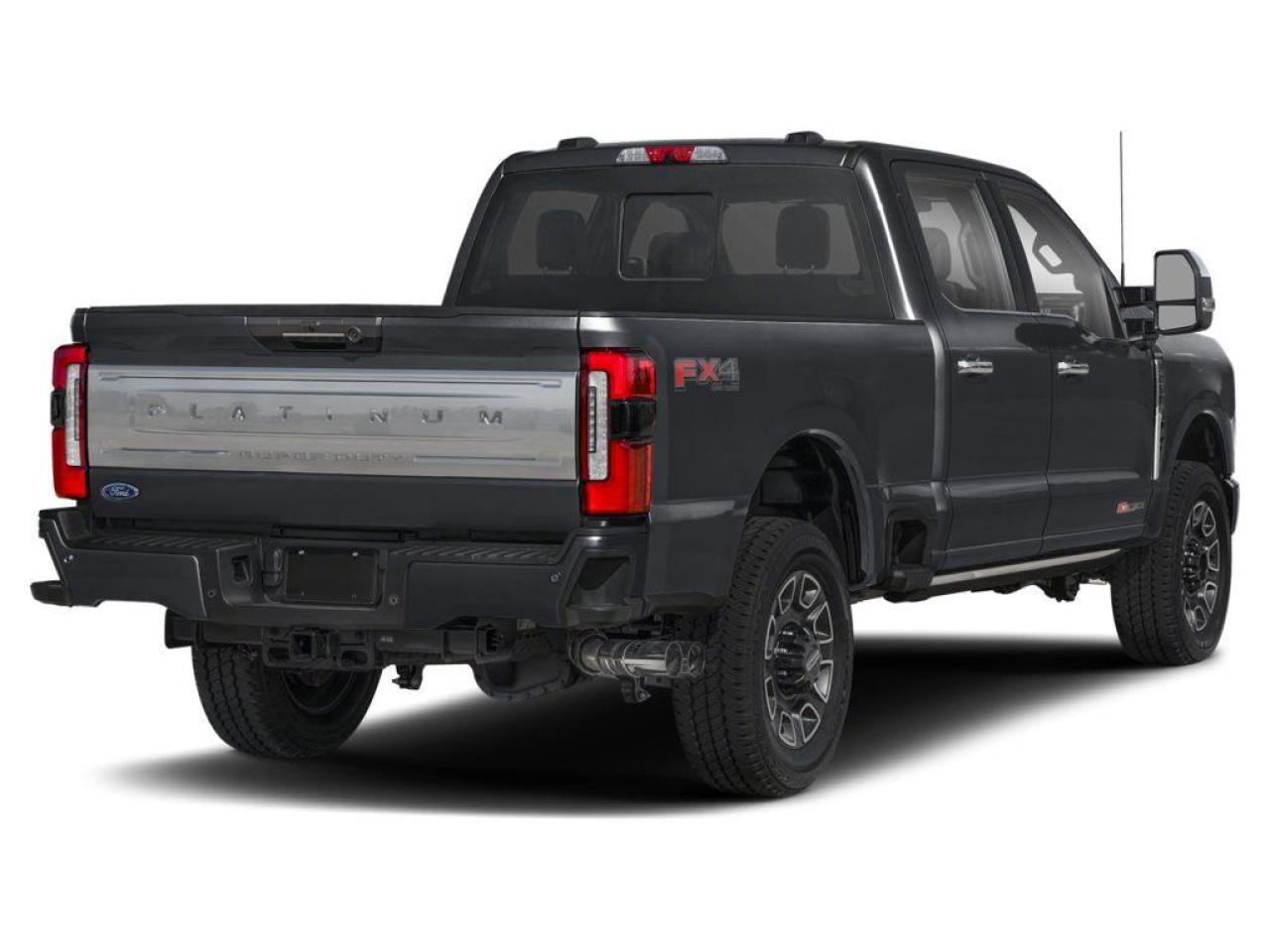 2026 Ford F-250 Platinum Photo