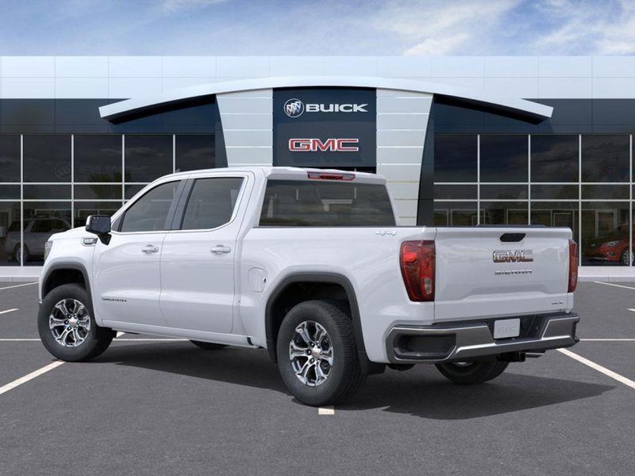 2026 GMC Sierra 1500 SLE Photo