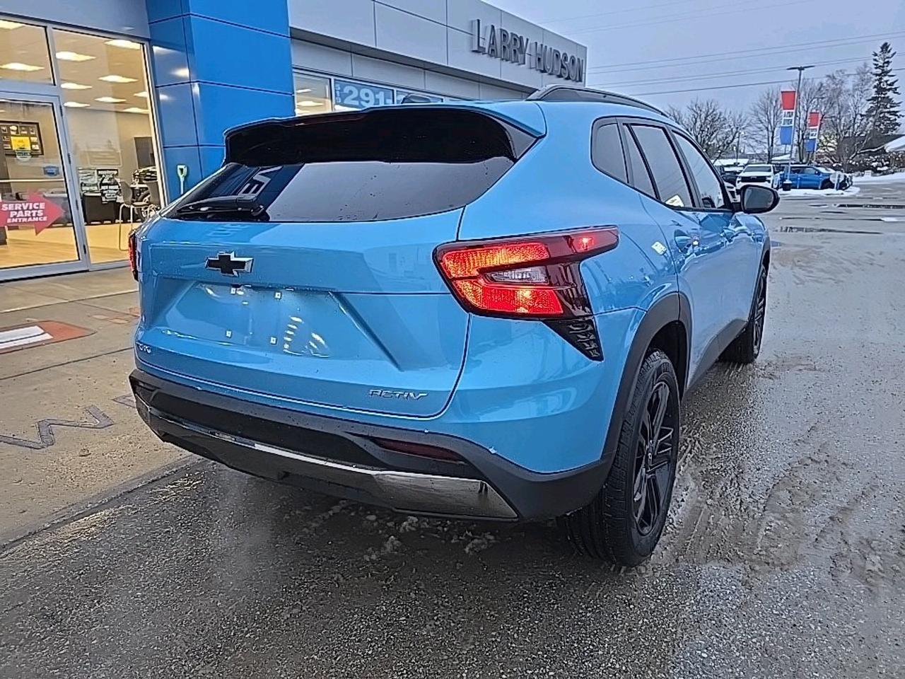 2026 Chevrolet Trax ACTIV Photo