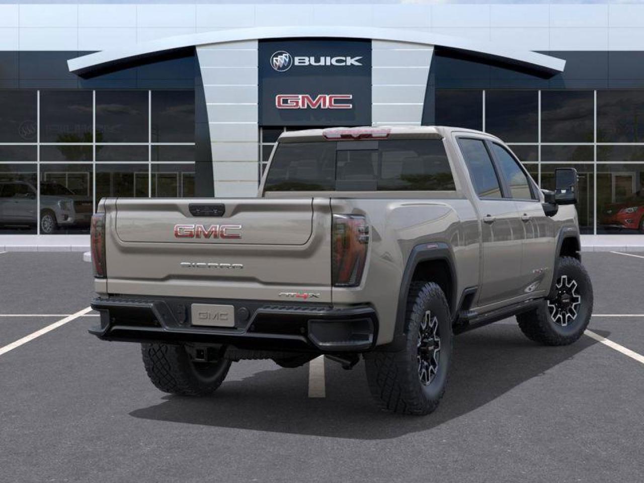 2026 GMC Sierra 2500 HD AT4X Photo3