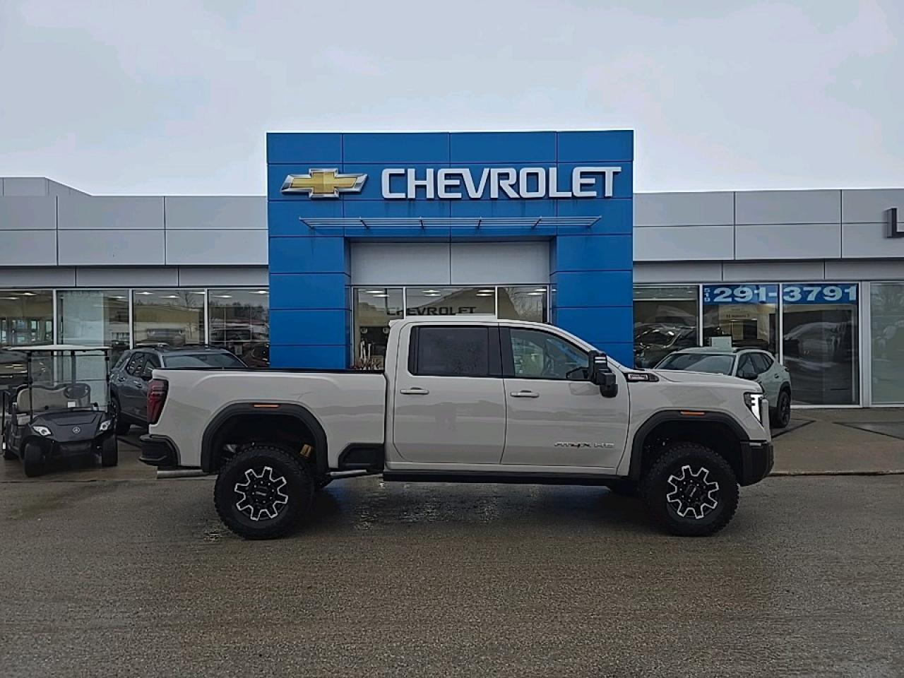 2026 GMC Sierra 2500 HD AT4X Photo