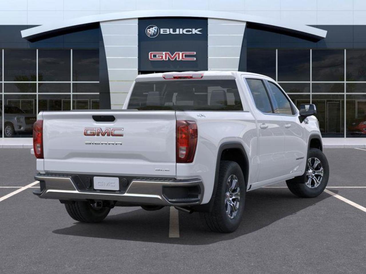 2026 GMC Sierra 1500 SLE Photo