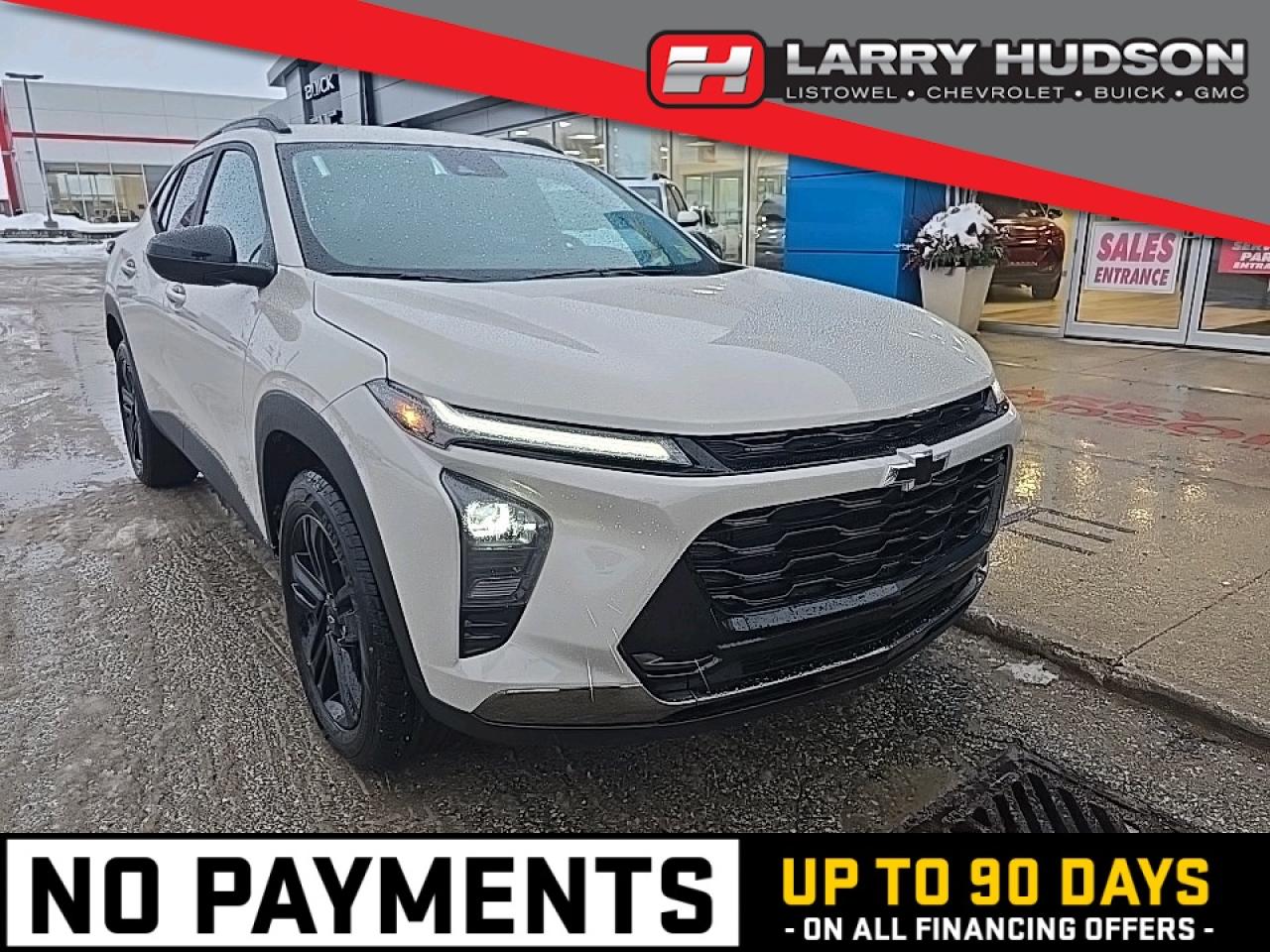 HUDSONS HAS IT!
See it - Drive it - Own it - LOVE it.

At Larry Hudson Chevrolet Buick GMC we make car buying a breeze! New car pricing with $0 down approvals are among your options (*on approved credit). There are a variety of finance and lease options available. Also expect top dollar for your trade-in!

Selling price/payment shown includes cash incentive(s). Does not include HST & Licensing. Bi-Weekly payments reflect current Chevrolet Buick and GMC incentives. We have professional Product Specialist to guide you through your vehicle purchase. Contact us for more info! 1-800-350-3325